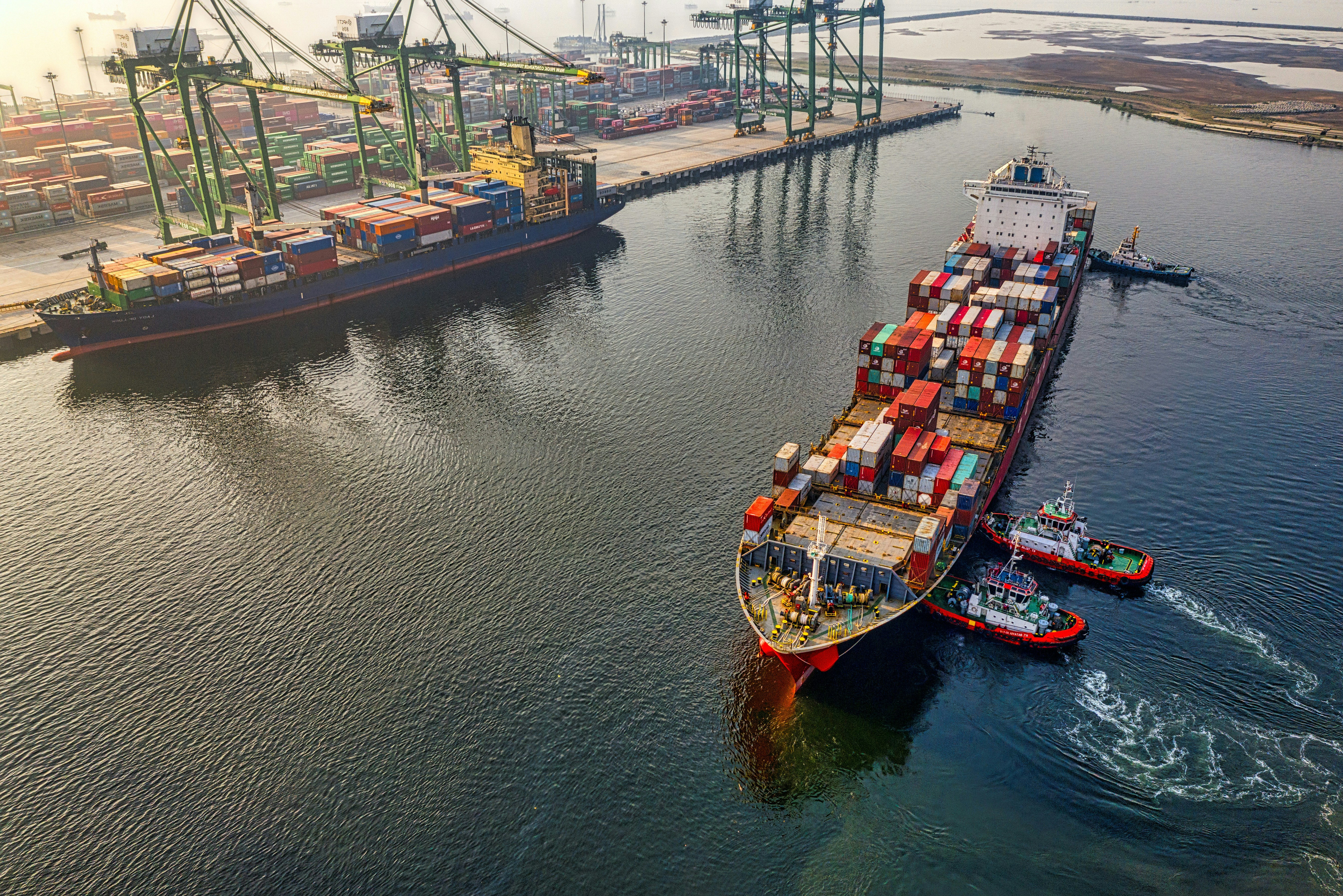 Sea freight service